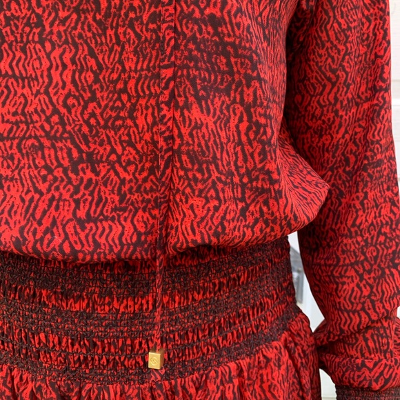 Michael Kors Drop Waist Dress - Picture 4 of 7